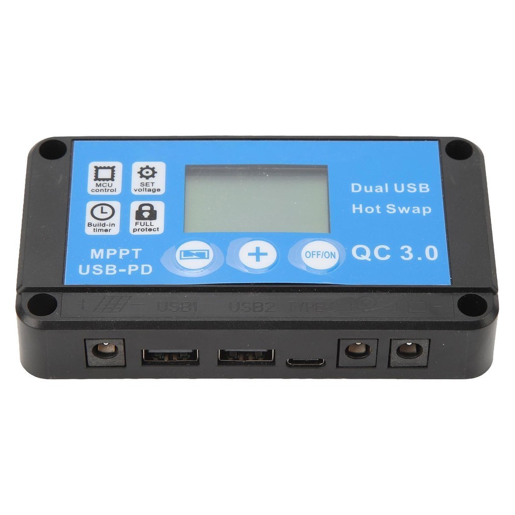 Solar Charger Controller จอแสดงผล LCD กันน ้ ํา Charger Controller อิน ...