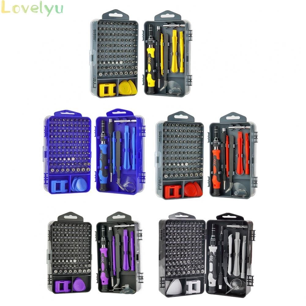 -New In May-115 in 1 Slloy Steel Screwdriver Set Multi-functional Tool ...