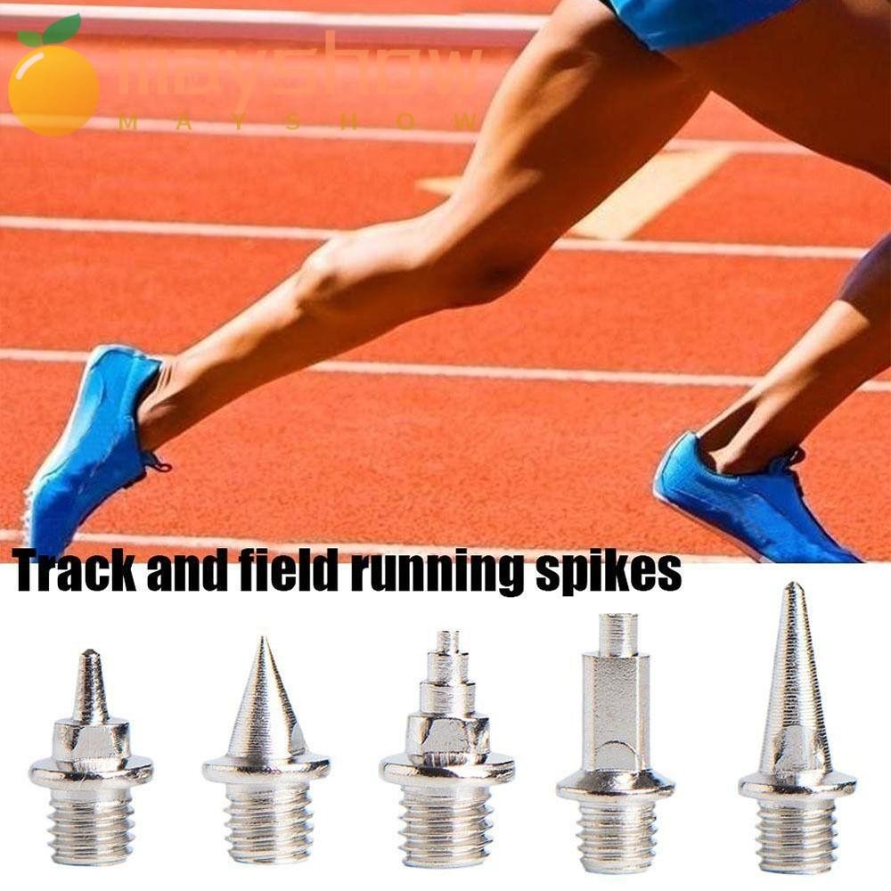 Mayshow 16 ชิ้นรองเท้า Spikes, Field Steel Shoe Studs, ทนทาน Track ...