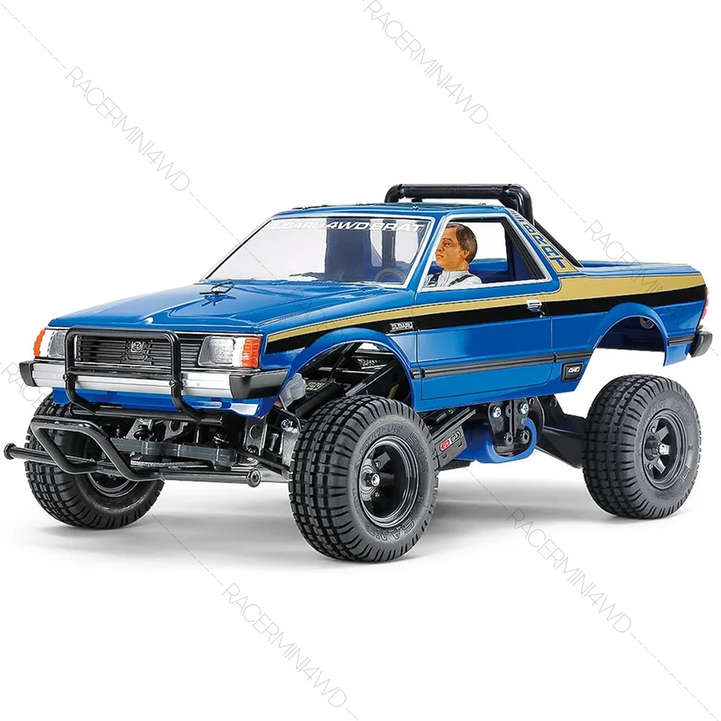 TAMIYA 47413 1/10 R/C RWD Subaru Brat Blue Version รถบังคับทามิย่าแท้ ...