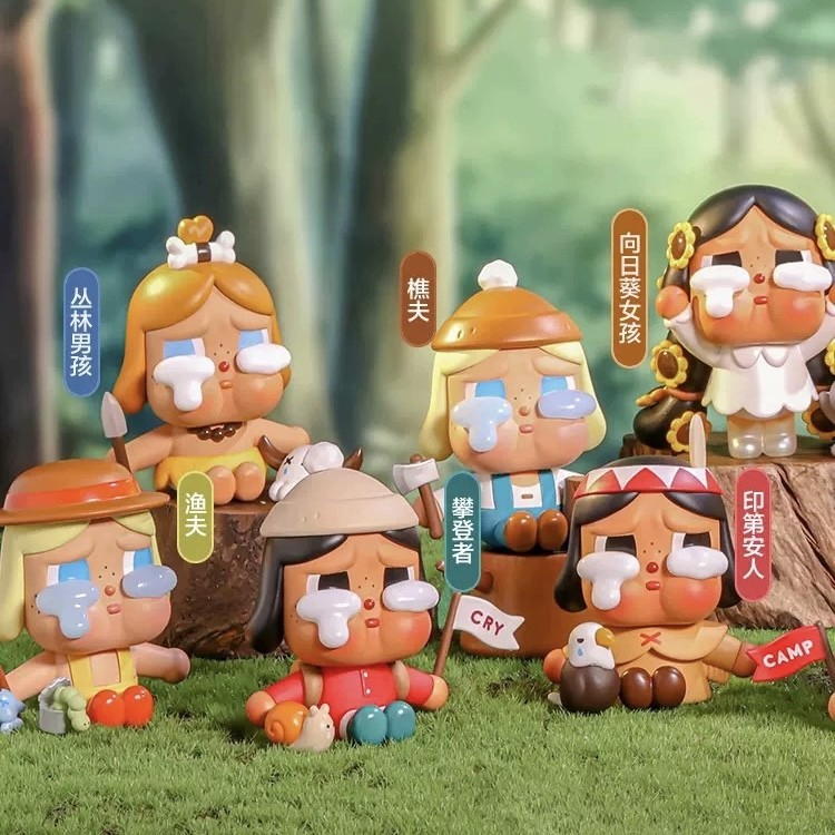 Pop MART Crybaby Crying In The Woods Series | Shopee Thailand