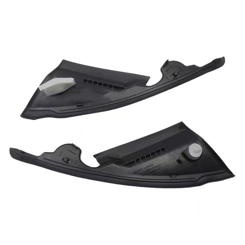 (อะไหล่)TOYOTA Estima ACR50 SIDE WINDSCREEN GRIILLE COVER 2006 2007 ...