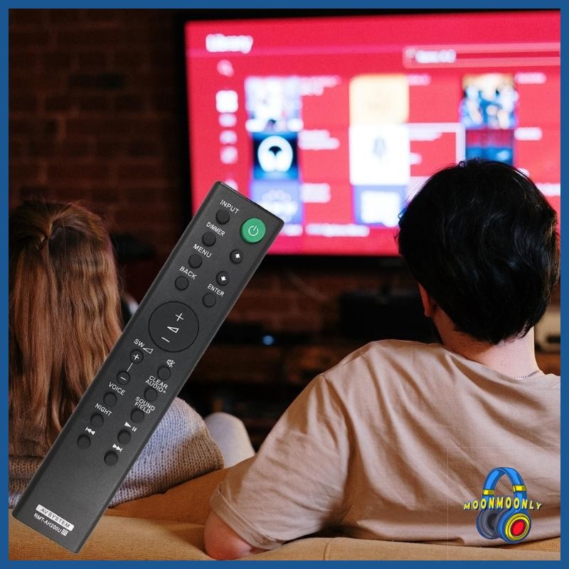 Moonth Soundbar รีโมทคอนโทรล RMT-AH200U สําหรับ HT-C390 HT-RT3 HT-RT4 ...