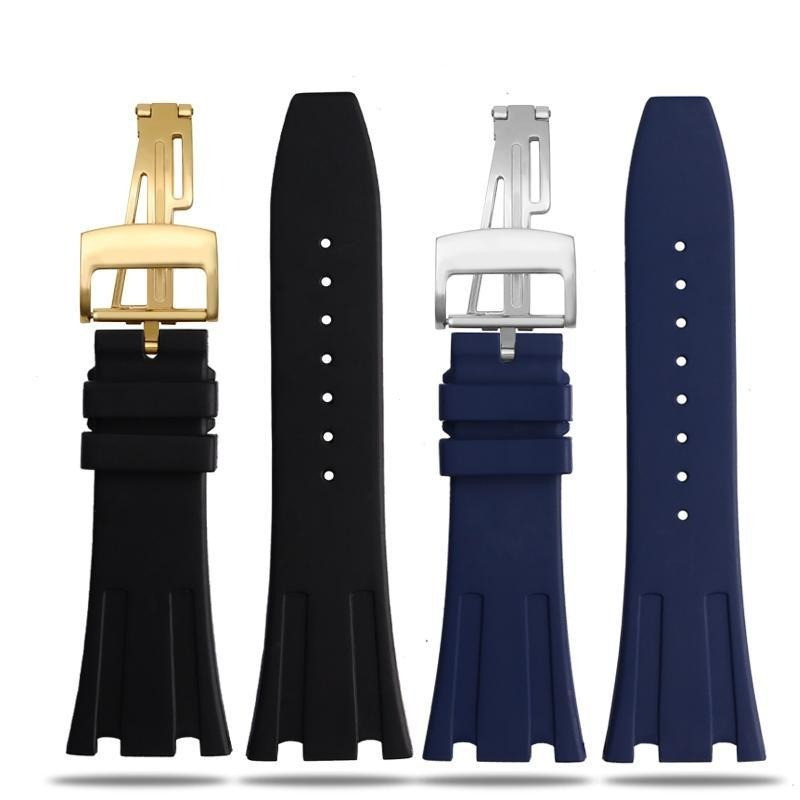 Cheap Rubber 26 mm Watch Strap Replacement 1545_K0033390