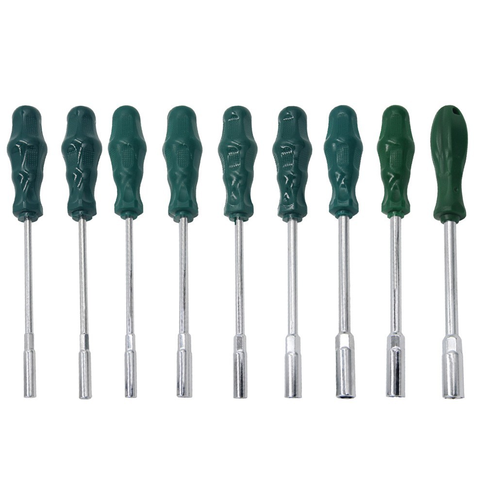 [LALA] ที่ยอดเยี่ยม 1 ชิ้น Hex Nut Driver ซ็อกเก็ต 5.0 มม.-13 มม.ไขควง ...