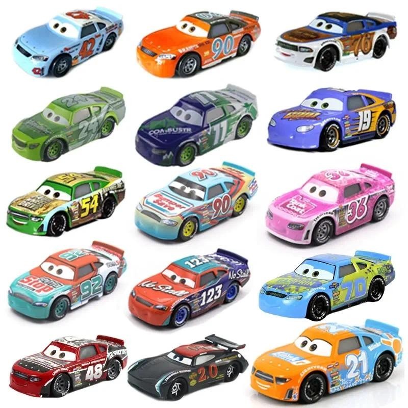 Disney Pixar Cars 3 Lightning McQueen Jackson Storm Ramirez Bobby Cruz ...