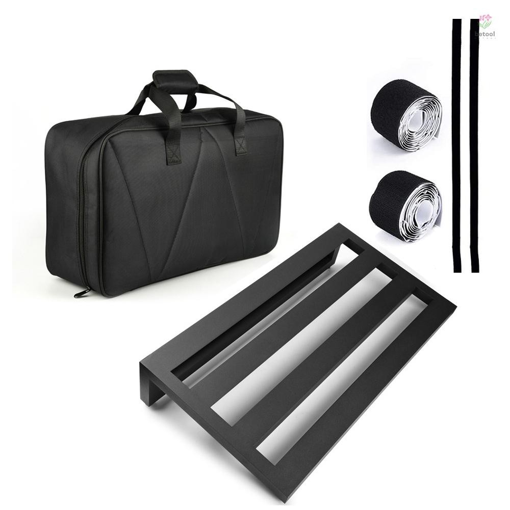 Klein formaat gitaar effect pedaal board aluminiumlegering pedalboard