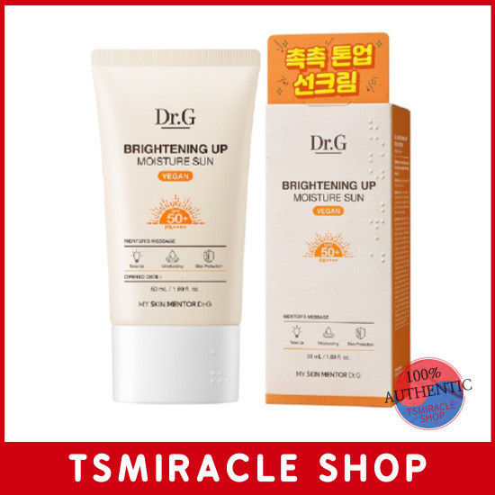 DR.G Brightening Up Moisture Sun Cream Sunscreen SPF50+/PA++++ 50ml ...