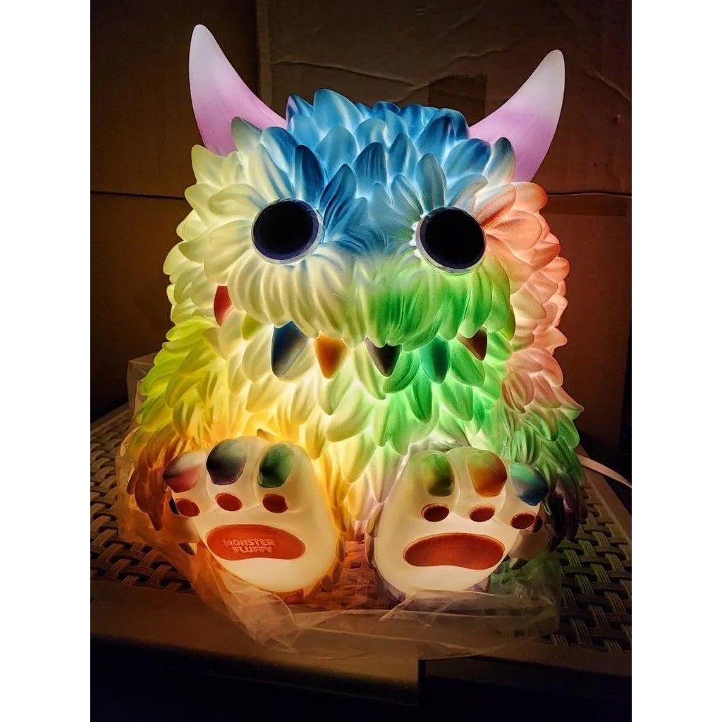 Monster Fluffy Light Fantasia x Instinctoy LED Lamp โคมไฟ Monster Fluffy Light Fantasia x Instinctoy LED Lamp โคมไฟ
