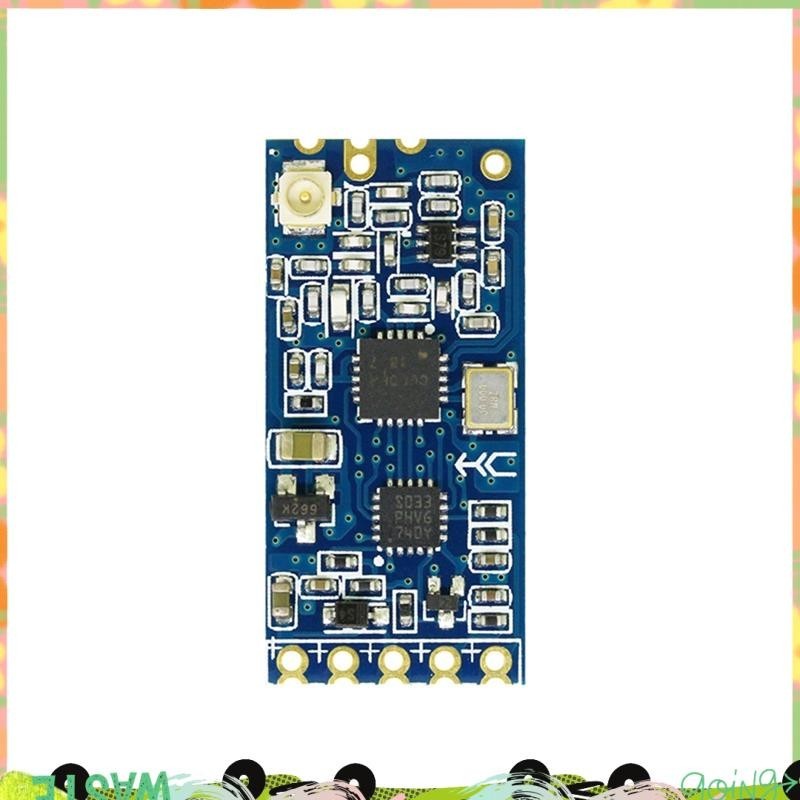 -12 433mhz SI4463 โมดูลพอร ์ ตอนุกรมไร ้ สาย 1000M เปลี ่ ยนบลูทูธ HC12 ...