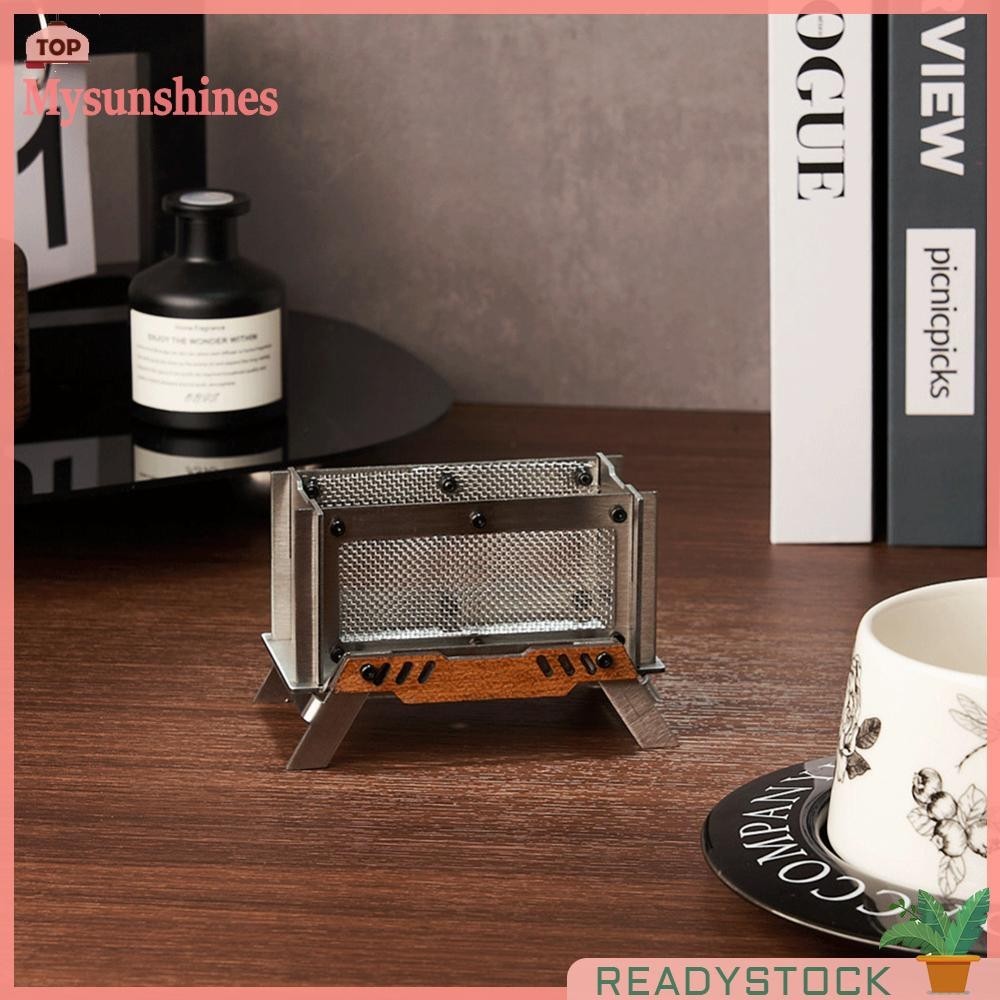 ☀Ms Camping เตาธูป 304 สแตนเลส Mini Censer เตาบ้านห้องนอน Campfire เตา ...