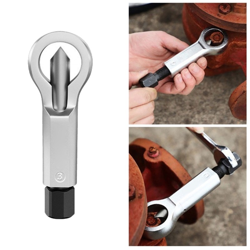 Lala Rusty Nut Separator Nut สกรู Splitter สําหรับถอดเสียหาย Nut Rusted ...