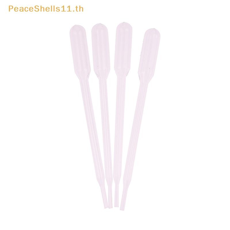 Peaceshells 100 ชิ้น 0.5 มล.ปิเปตแบบใช้แล้วทิ้งพลาสติกบีบปิเปตโอนปิเปต ...