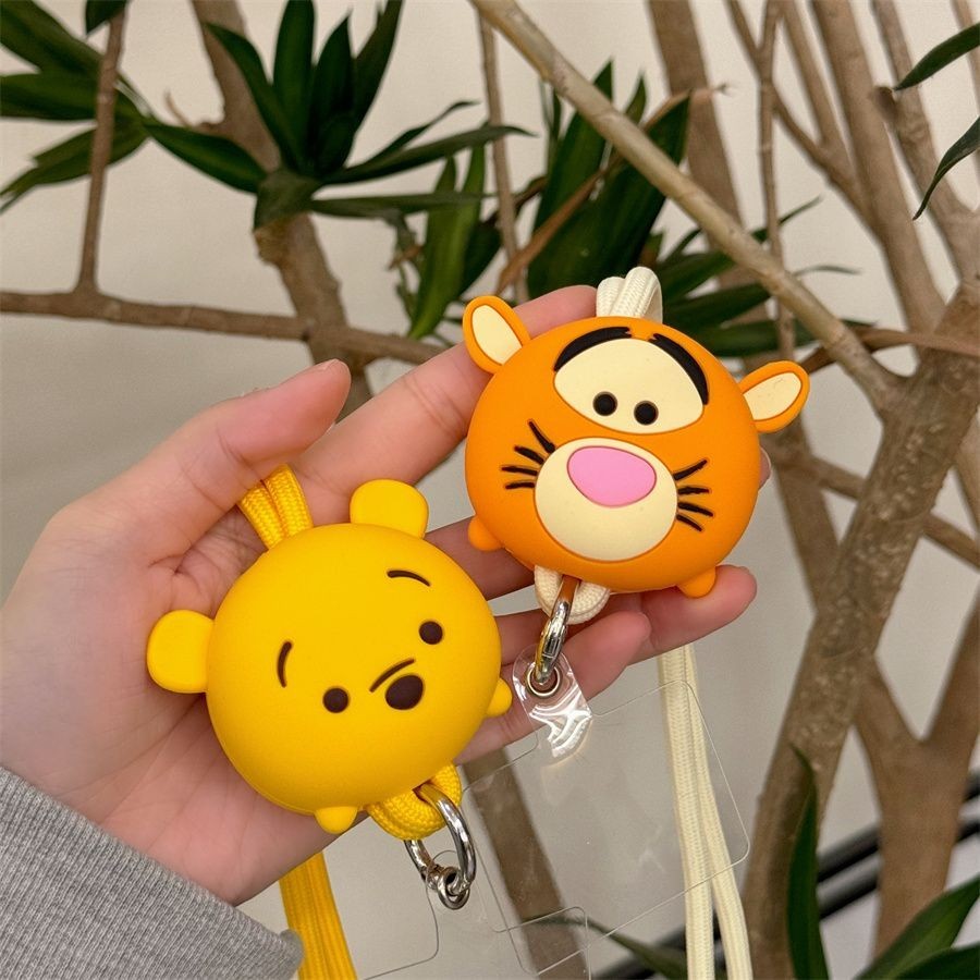 น ่ ารัก Tigger โทรศัพท ์ มือถือเชือกเส ้ นเล ็ กสายคล ้ องคอพวงกุญแจ ...