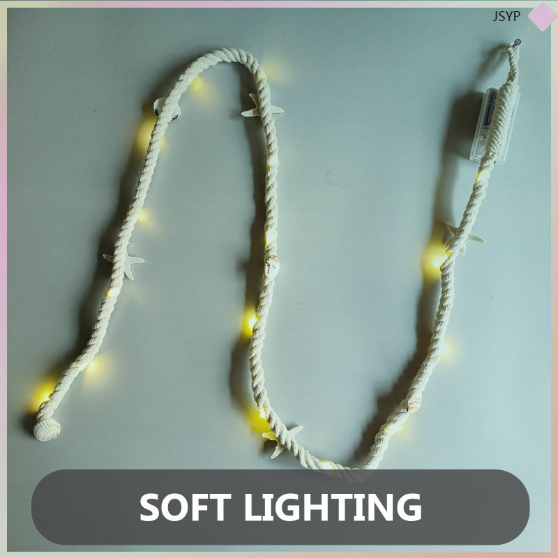 Ocean String Light LED String Light เชือกปอกระเจา String Light Decor ...