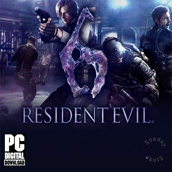 เกม Resident Evil 6 Complete Pack รวมทุก DLC [ดาวน์โหลด] [แฟลชไดร์ฟ ...