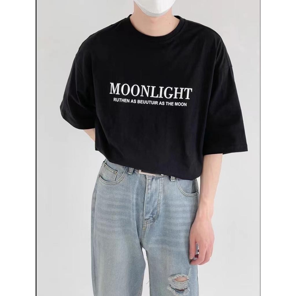 [พร้อมส่ง][UT Shop] เสื้อยืดโอเวอร์ไซส์ ผู้ชายและผู้หญิง ลาย ใส่สบายๆ ...