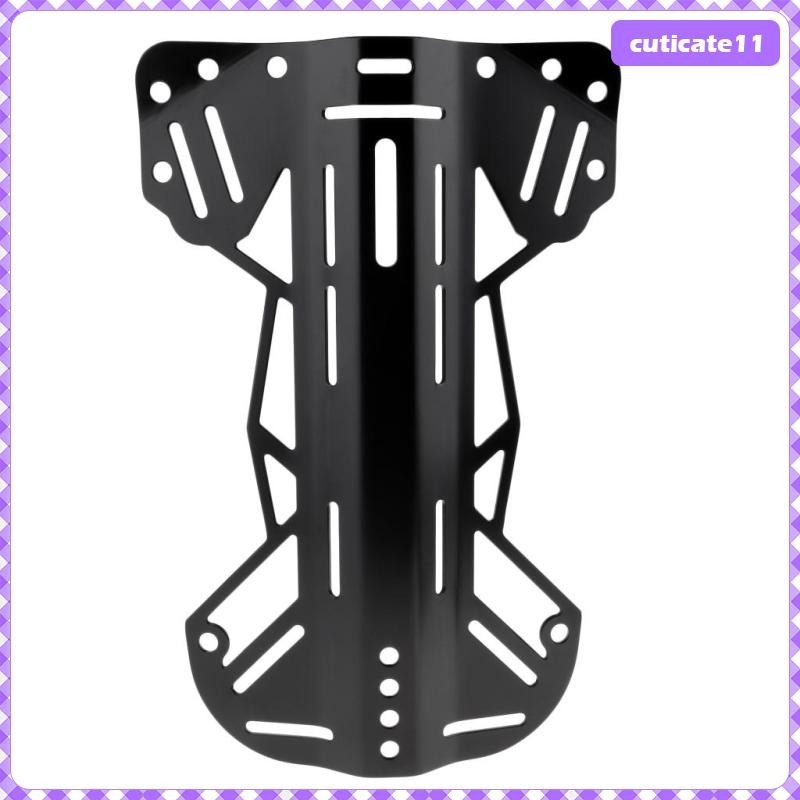 Harnais Universel Plongée 3 Mm En Alliage D'aluminium - Pour BCD Plaque Arrière - Argenté