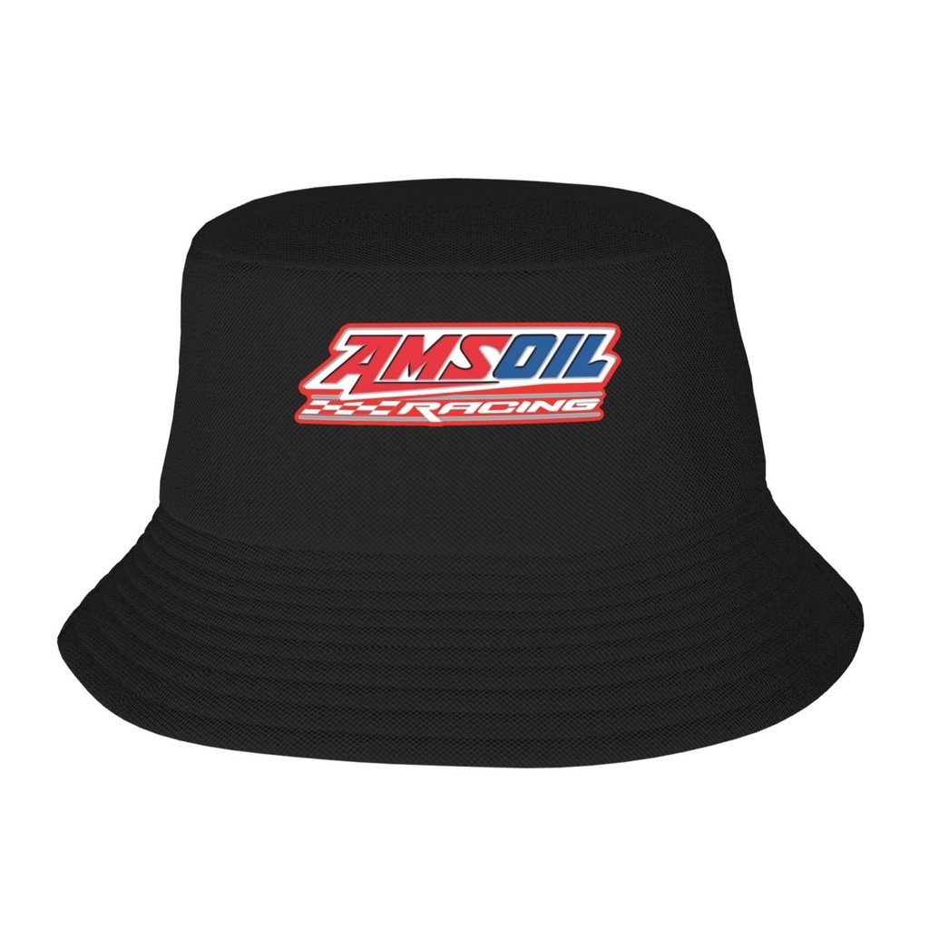 Amsoil First In Outfit สังเคราะห์ Nhra Racing หมวกชาวประมงผู้ใหญ่สไตล์ ...