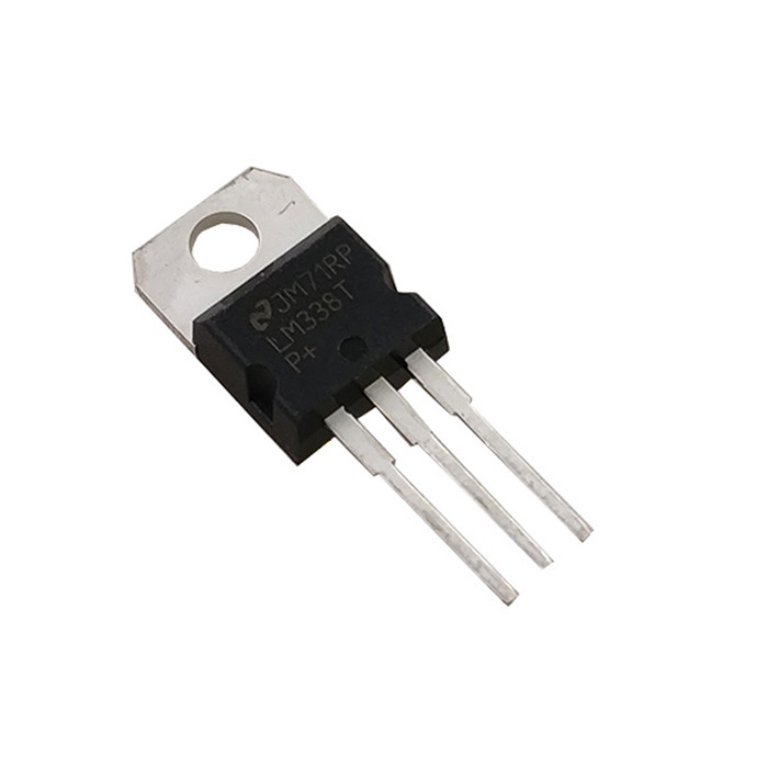 จุดปลั๊กตรง LM338T LM338 TO220กระแสไฟฟ้าขนาดใหญ่ที่สามารถปรับได้ ...