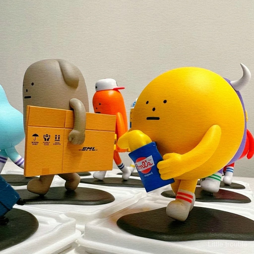 Sticky Monster Lab Mini รูป SML Walk Running Series กล ่ องลึกลับ ...
