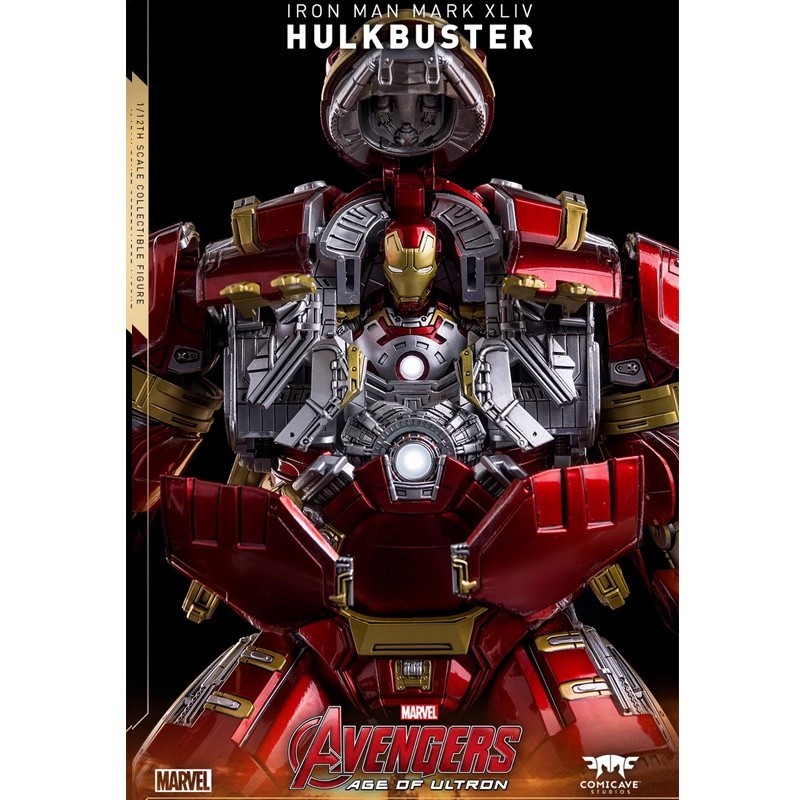 Comicave STUDIOS CS MK44 1/12 Iron Man Mark XLIV A nti Haoke Armor ...