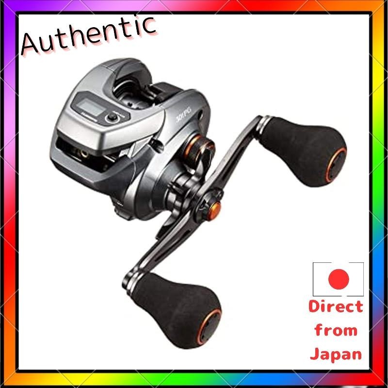 SHIMANO Bait Reel Double Shaft 17 Barchetta 200 HG Right-Handled Metal ...