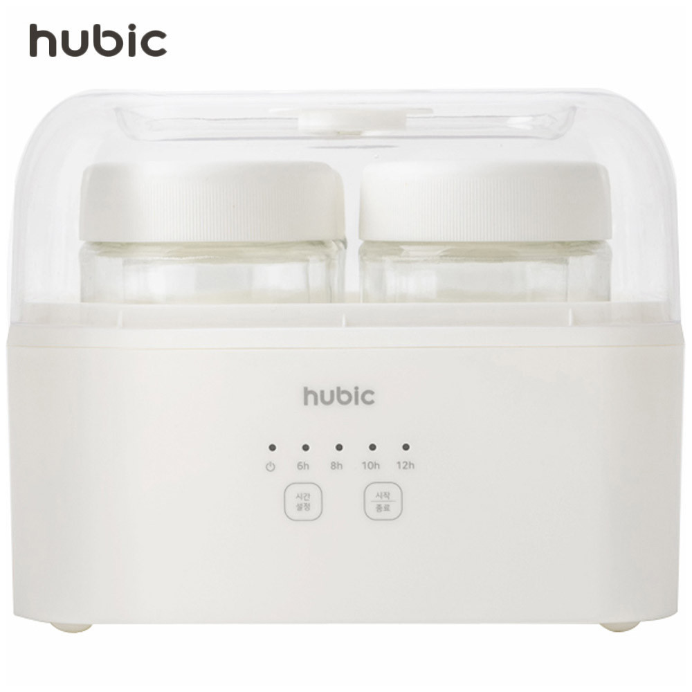 Hubic HB-1152YI Greek Yogurt Maker PlainYogurt Homemade Dessert Making ...