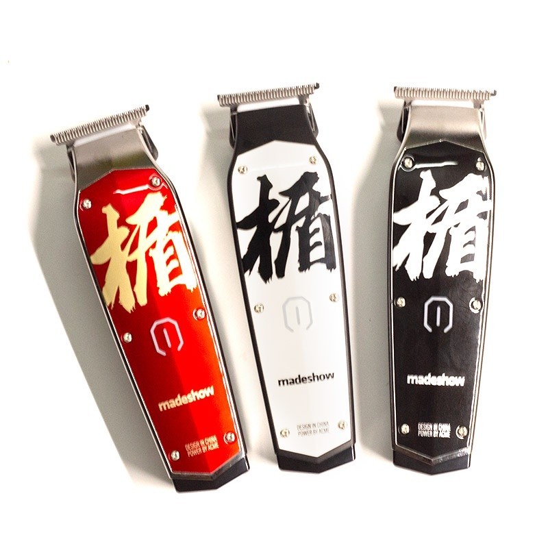 Madeshow M11 Professional Hair Clippers แกะสลัก Mark น้ํามันหัว