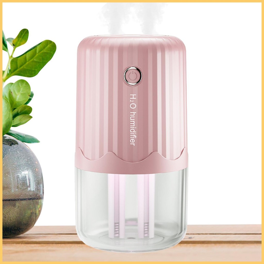 Travel Humidifier ขนาดเล็ก USB Cool Mist Air Diffuser ขนาดเล็กชาร์จ ...
