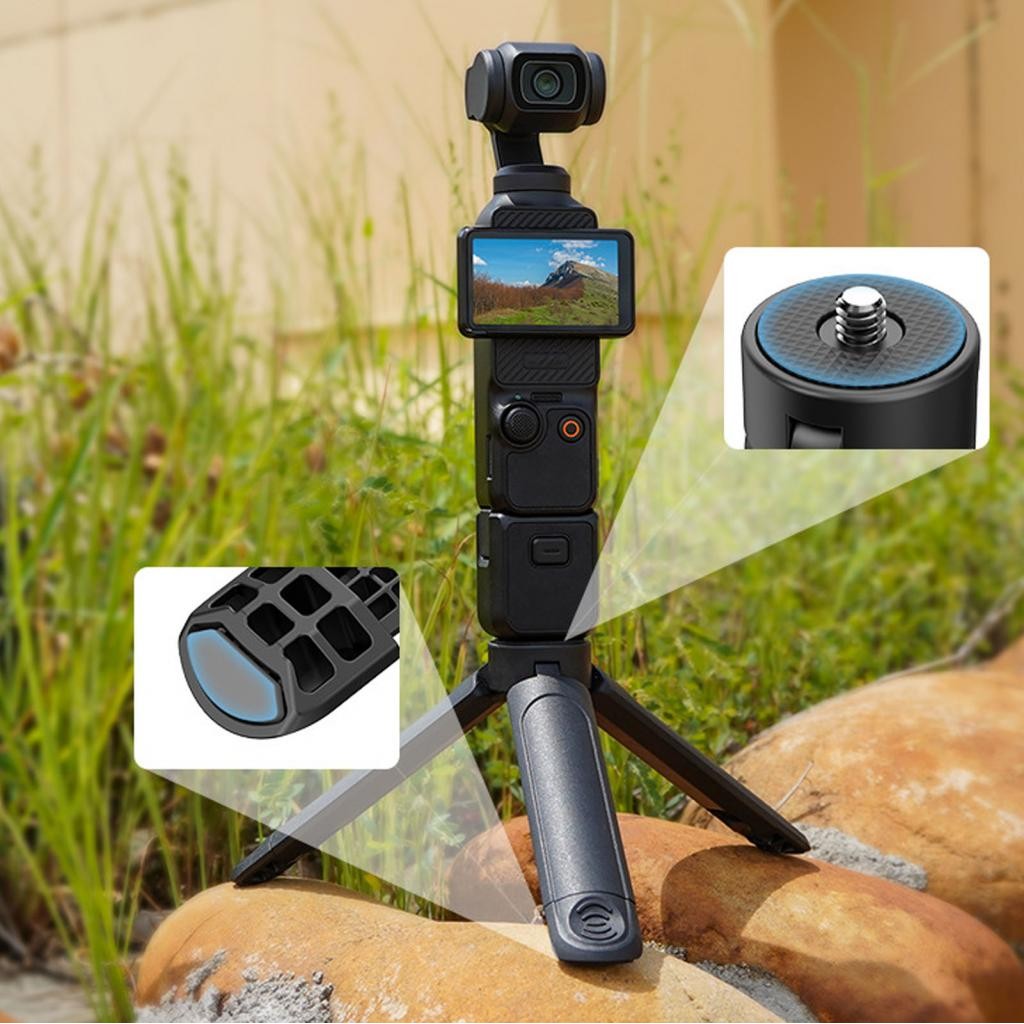 Desktop Camera Tripod Anti Slip Portable สำหรับการดำเนินการ | Shopee ...