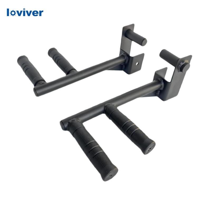 [ Loviver ] Pull Up Bar Handles Triceps Squats และ Power Racks อุปกรณ ์ ...
