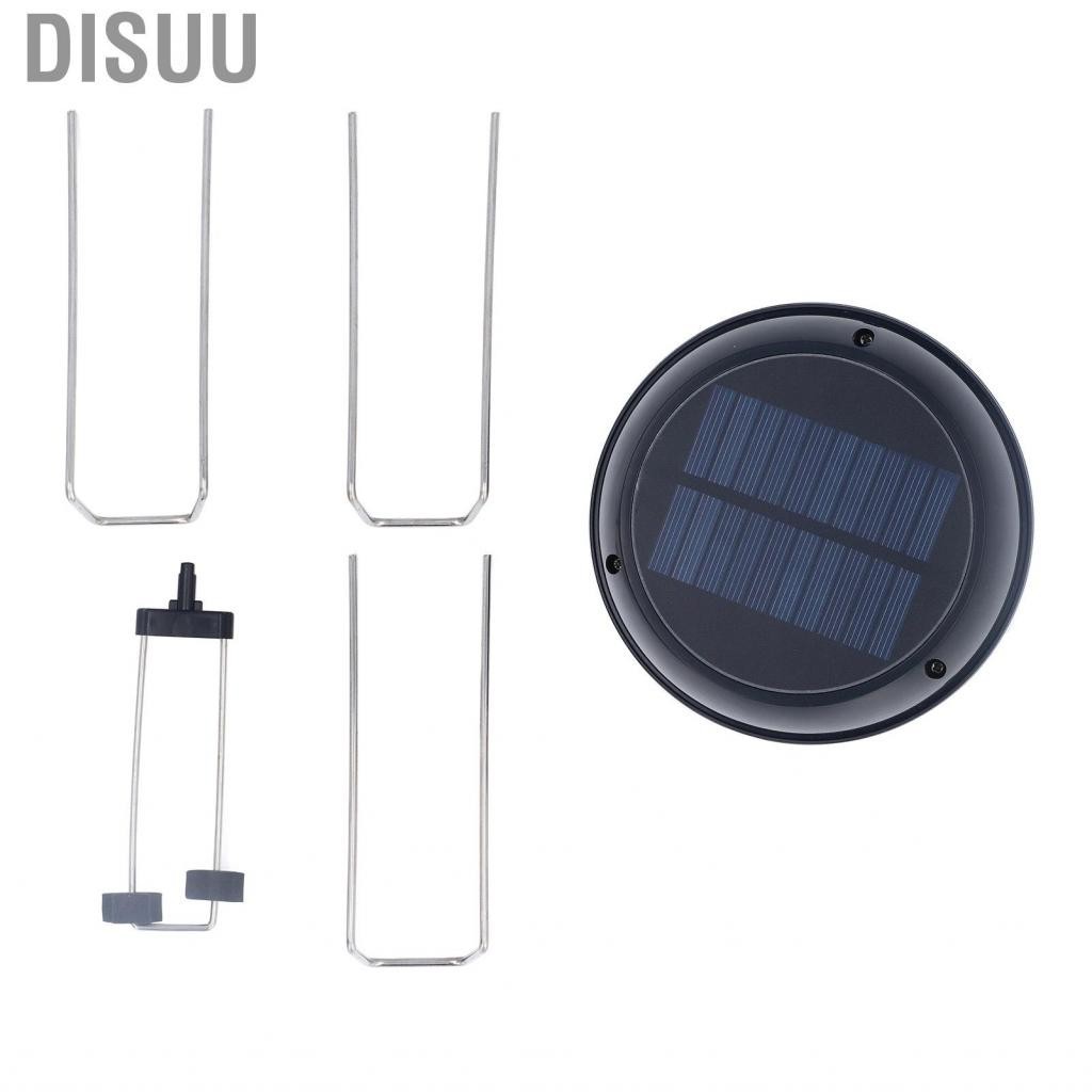 Disuu Solar Powered Water Agitator 5V 0.5W Panel Wiggler With Bracket ...