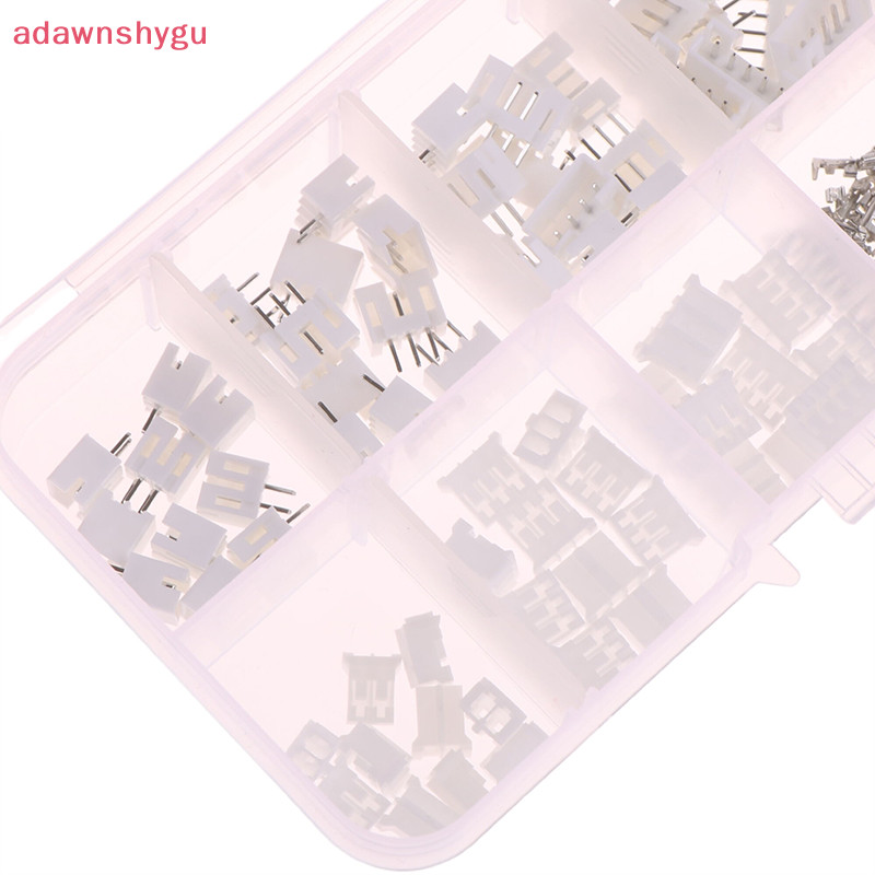 Adagu 230 ชิ้น/กล่อง JST PH 2.0 มม./XH 2.54 มม.Pitch Terminals Kit 2/3 ...