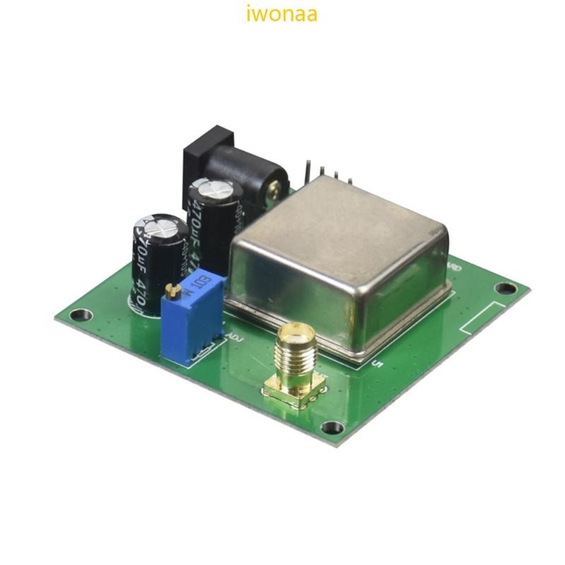 Standard Di Frequenza FDIS-5 OCXO | Uscita 1 PPS Su BNC 0.1-5VPP + Alimentatore | Nuovo