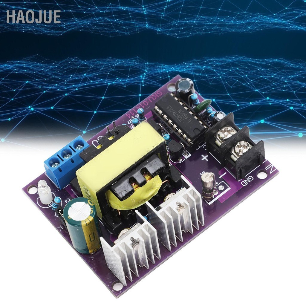 HaoJue DC TO AC Boost โมดูลแรงดันไฟฟ้า Step INVERTER BOARD 24V 0V 110V ...