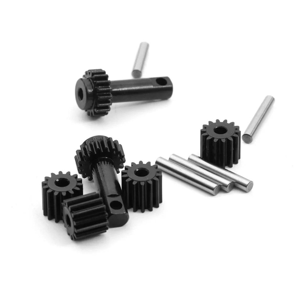 เหล็ก Differential ชุดเกียร์ Gear Sun Gear 2382 สําหรับ 1/10