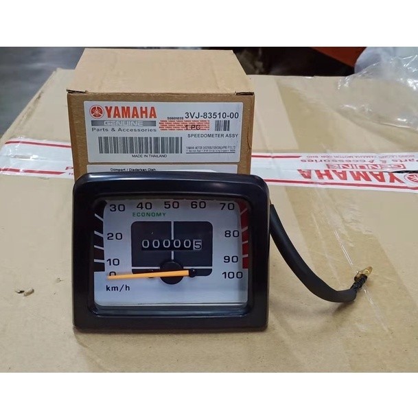 อะไหล่อุปกรณ์เสริม สําหรับ YAMAHA Y80 METER ASSY SPEEDOMETER ASSY 3VJ ...