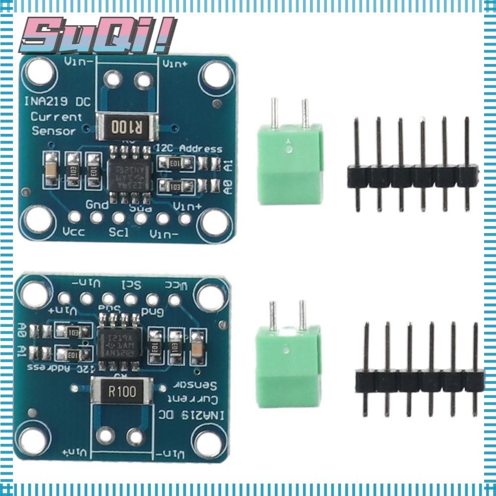 Suqi 2 ชิ ้ น Bi-Directional DC Sensor, Blue INA219 I2C Interface, ทน ...
