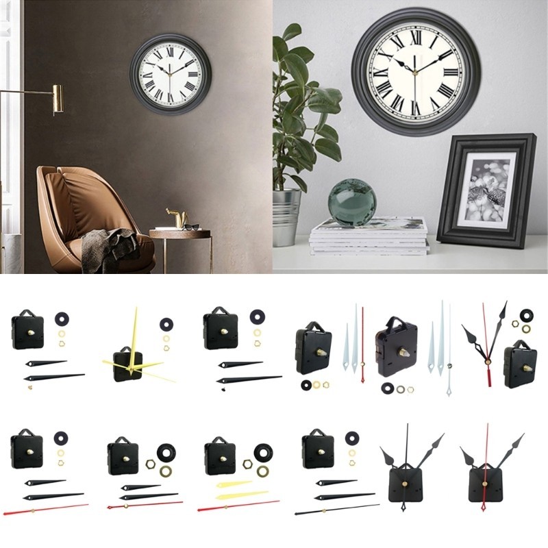 Stat Quartz Wall Clock Motor Kit Silent Movement Repair-Parts กลไกการ ...