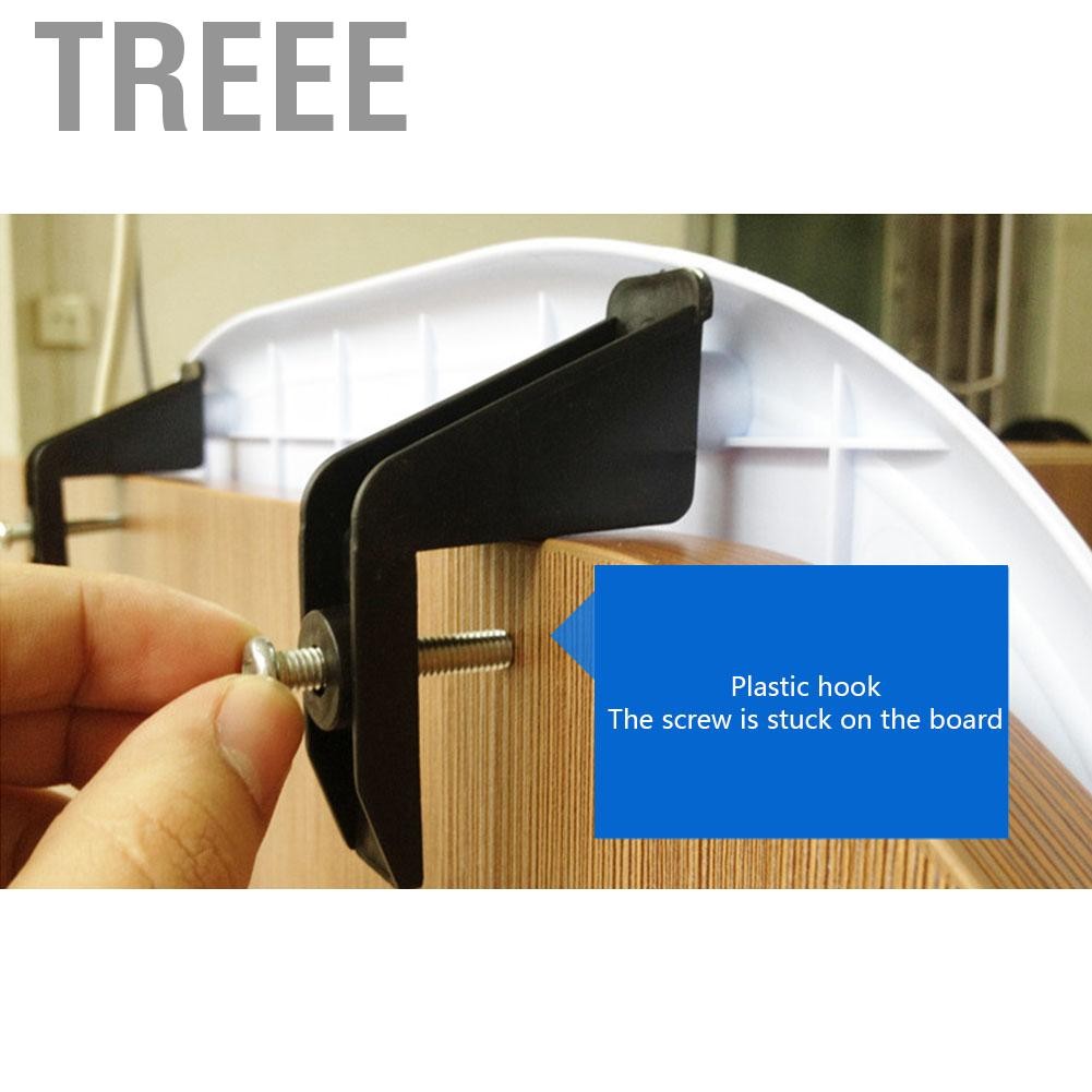 Treee Huairdum Mini Basketball Hoop Adventable Suspension Netball Plate ...