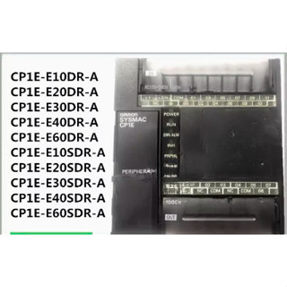 Omron PLC CP1E-E20DR-E30DR-E40DR-E60DR-E14SDR-E20SDR-E30SDR-E40SDR