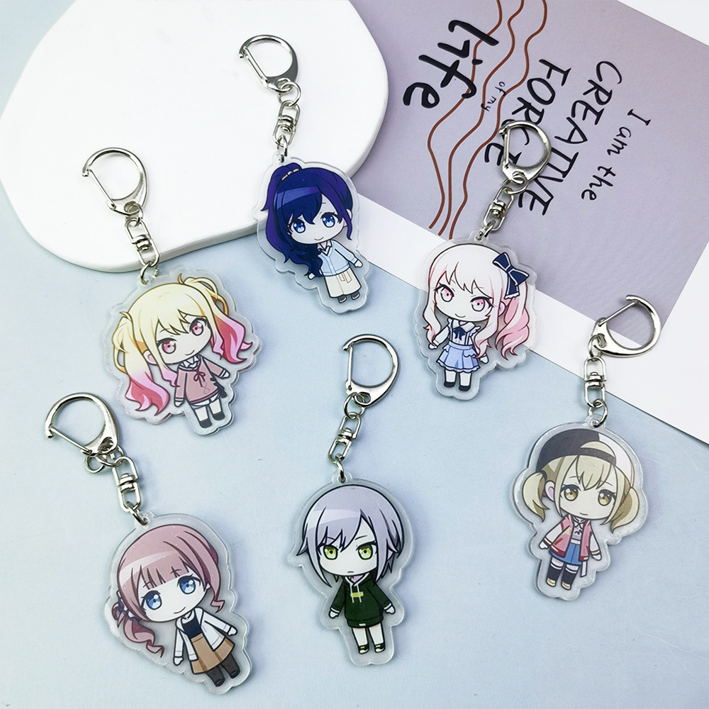 Simple Anime Project Sekai Key Ring Classics Double Side อะคริลิคพวง ...
