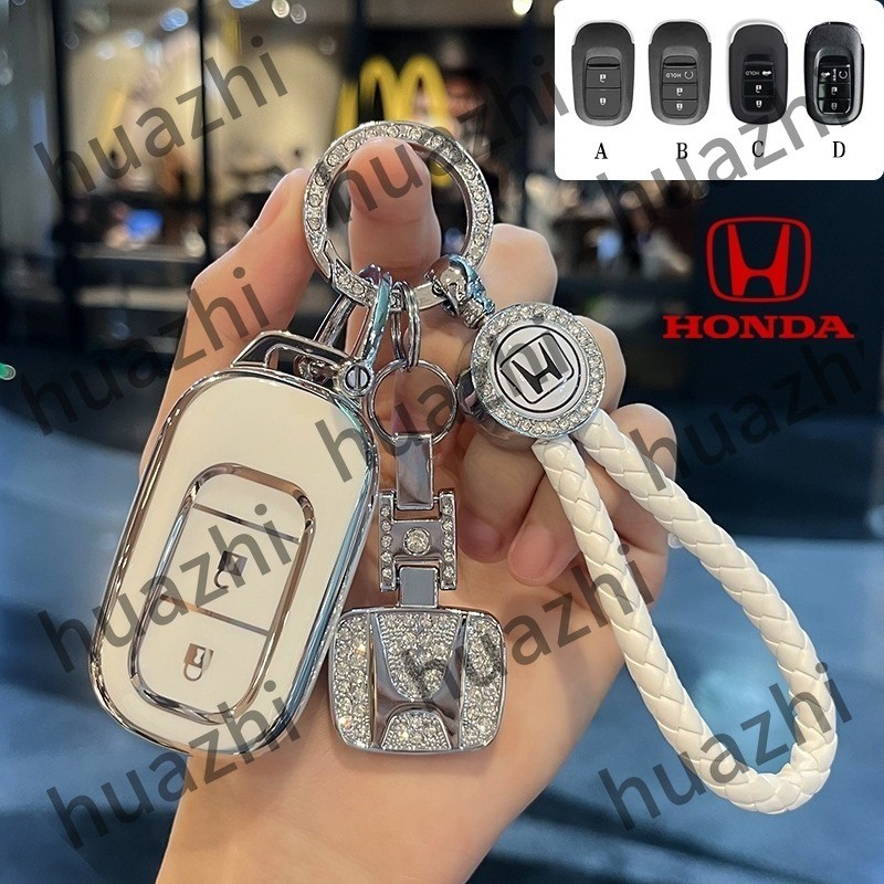 Honda 2/3/4 ปุ่มรถ Remote Key สําหรับ Honda CRV/HRV 2021-2024/Civic ...
