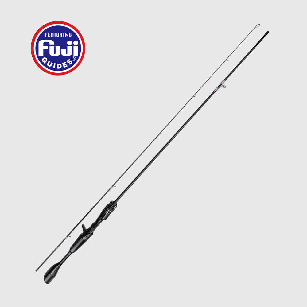Orca Fishing Rod FUJI Guide UL Action 1.5M/1.98M/1.8M Solid Carbon ...
