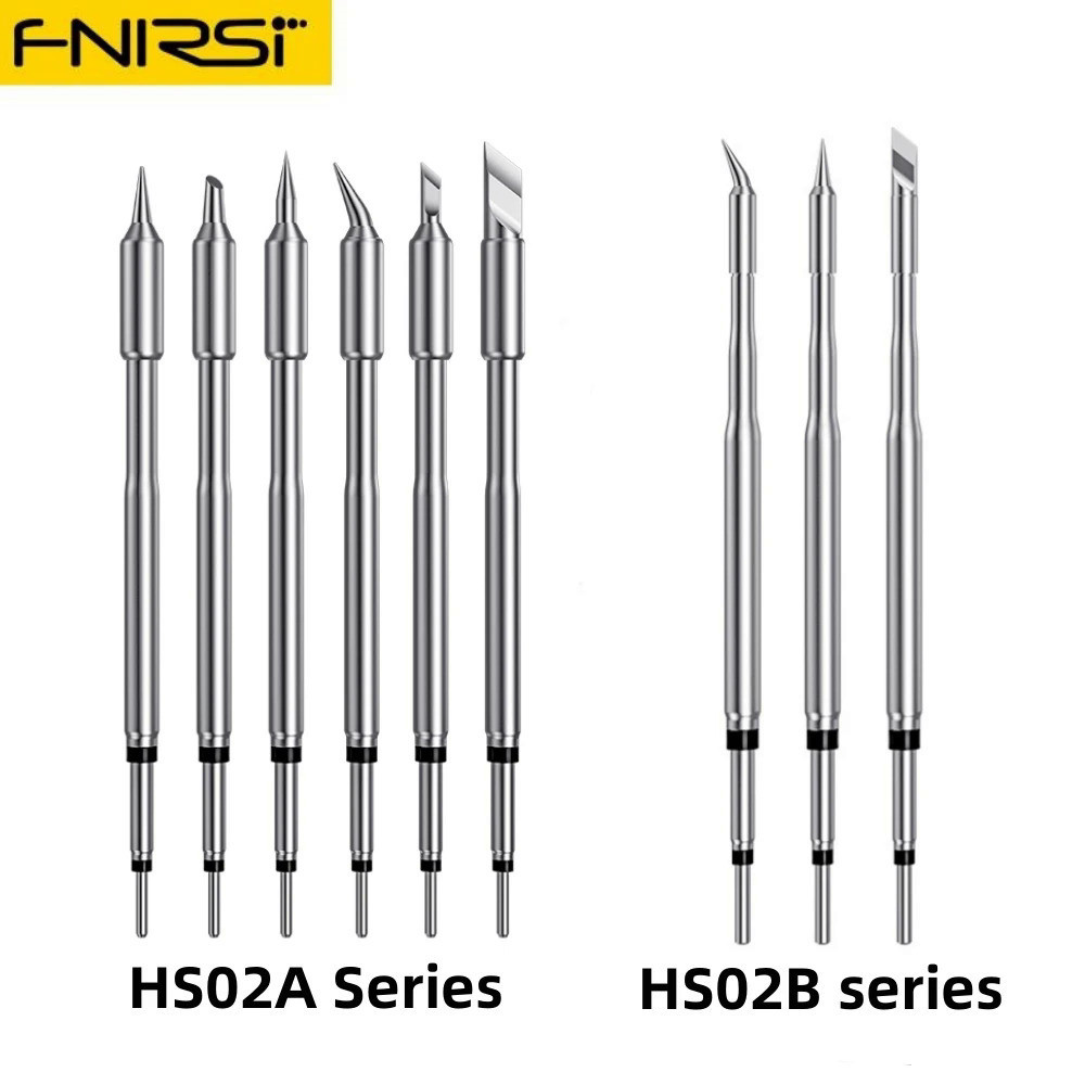 Fnirsi HS-02 ชุดหัวแร้งบัดกรี B2 C2 JS I Ku HS-02A/B Series | Shopee ...