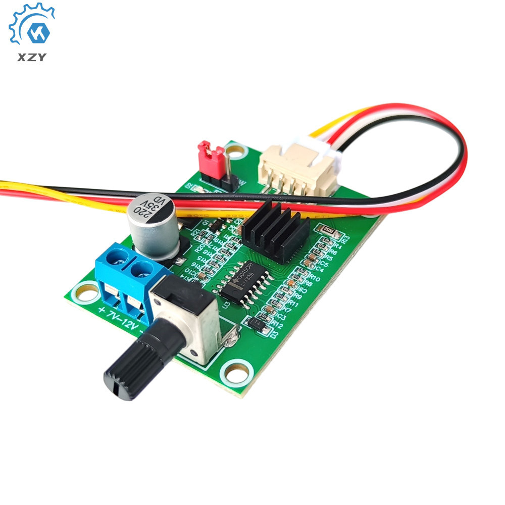 Driver Per Motore Brushless DC 7V-12V – Scheda Modulo Controller Di Velocità