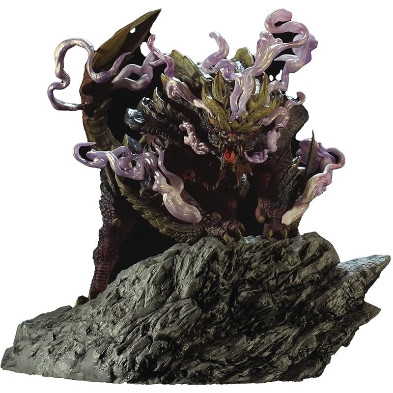 Capcom Monster Hunter Capcom Figure Builder Creaters Model Grudge Tiger ...