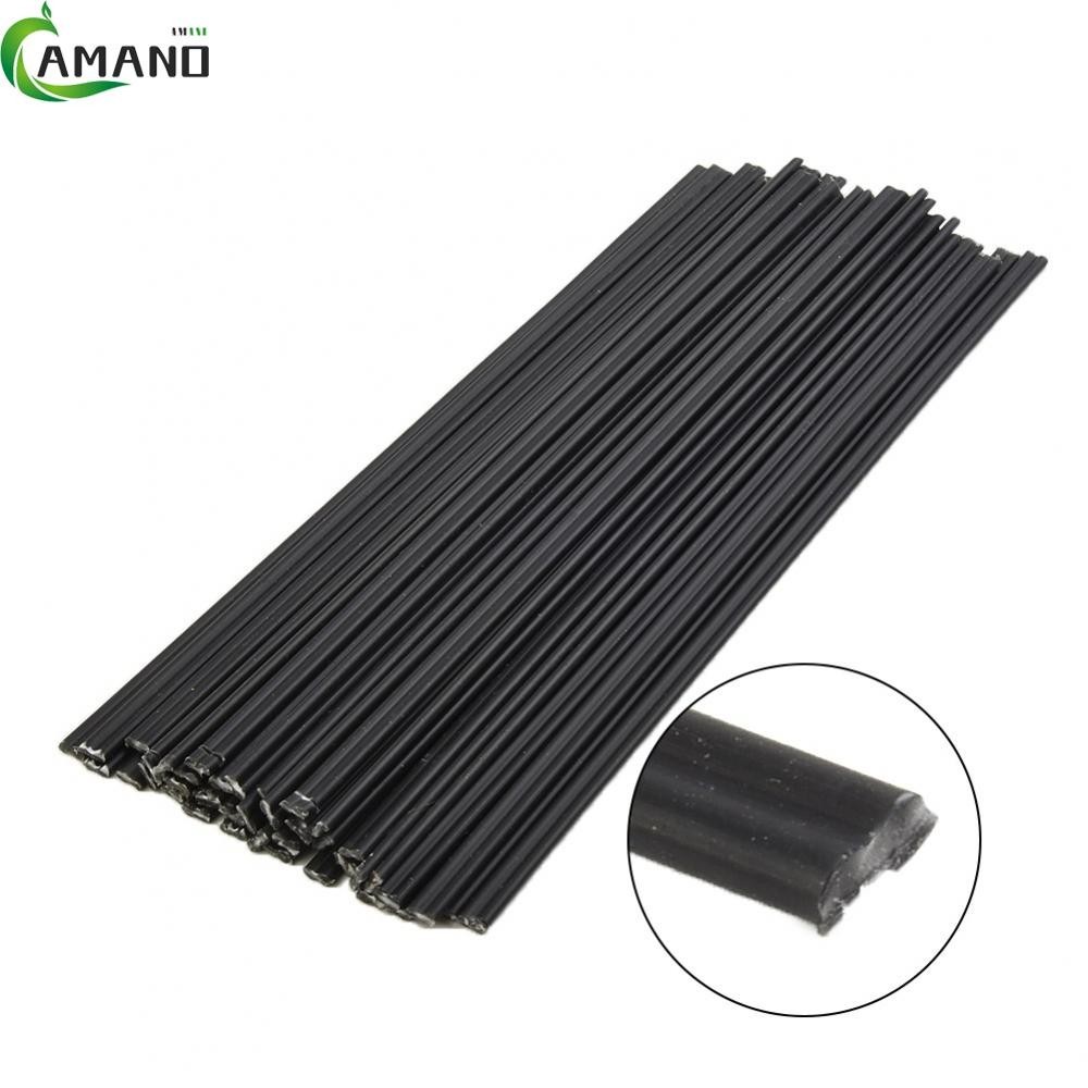 Amandaplastic Welding Rods Abs Anti Alkali Black Electrode Plastic Triangular Shopee Thailand