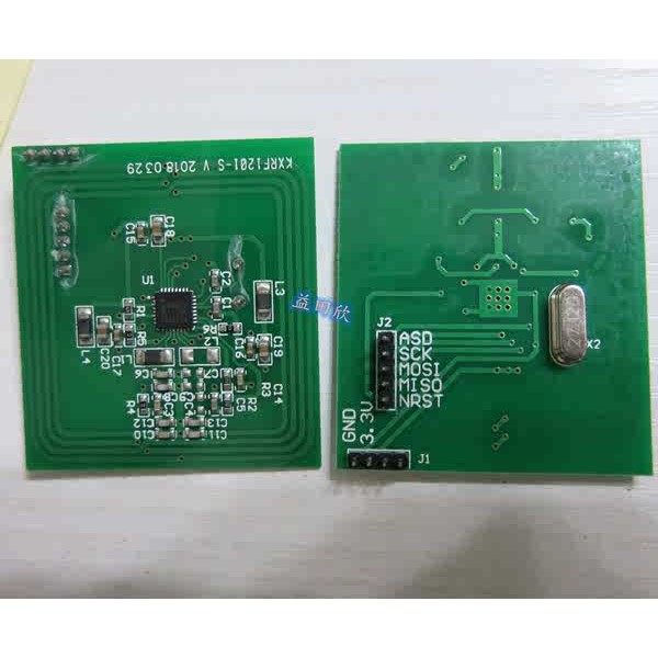 R RFID Card Reading Module RC522 Serial Port Reader 13.56 mhz IC Card ...